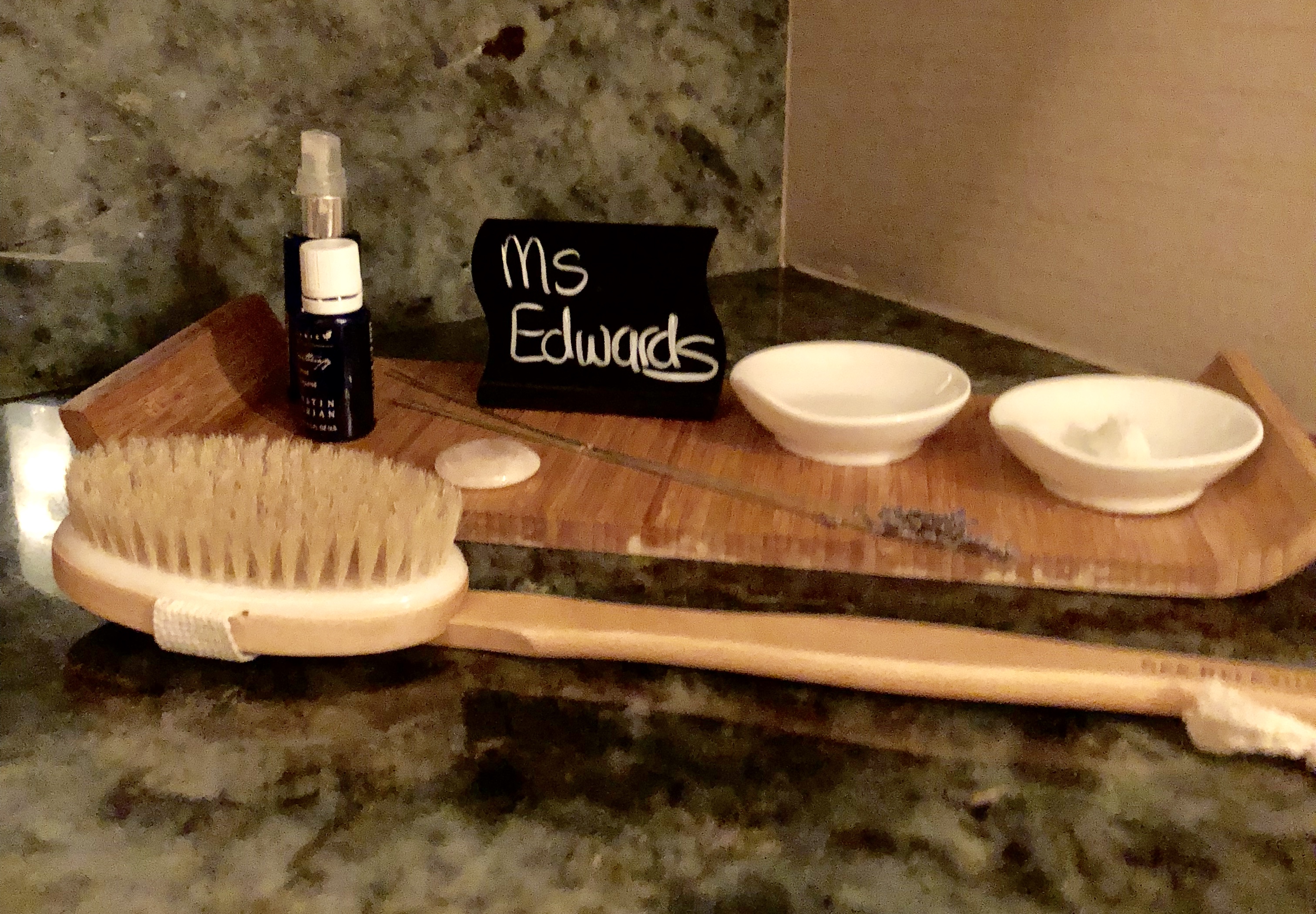 How To Dry Brush Skin - Dry Brushing Spa Treatment in Bali