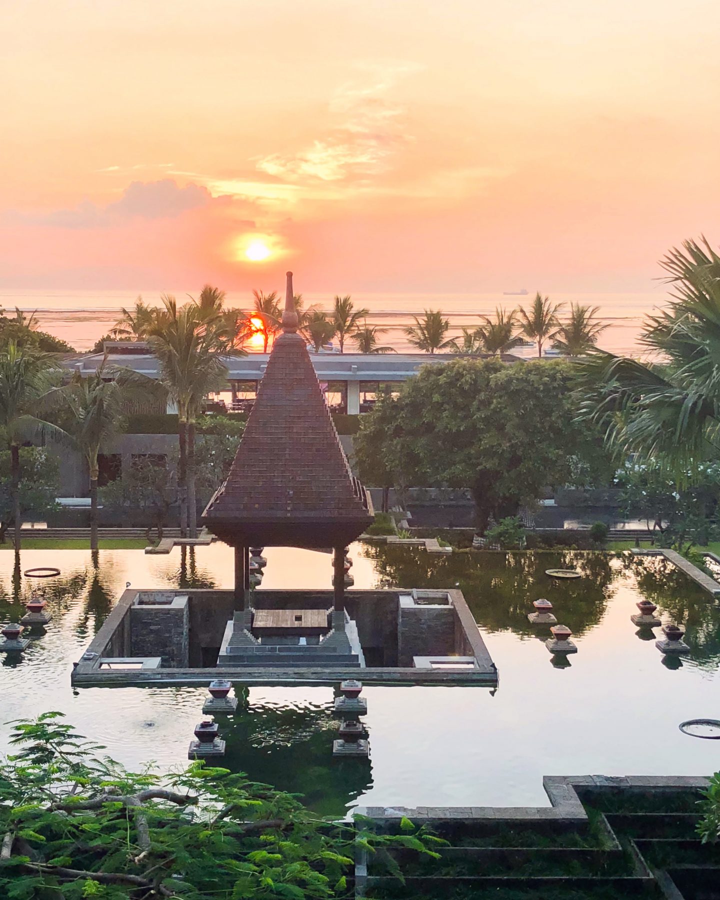 I Found the Best Sunrise View in Bali at Fairmont Sanur Beach