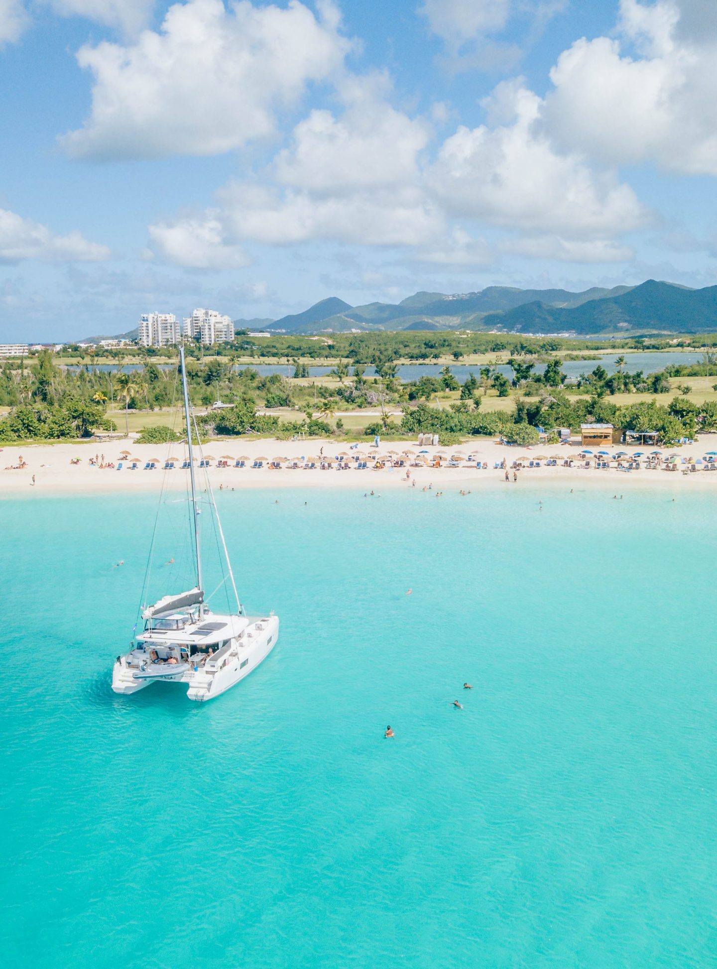 Mullet Bay Beach